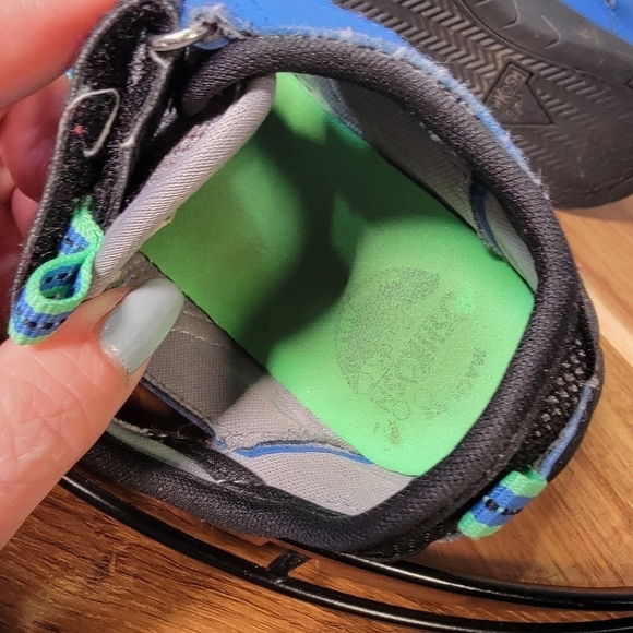 Osh Kosh Bump Toe Athletic Sporty Washable Play Sandals Sneakers Size 11 - Picture 14 of 16